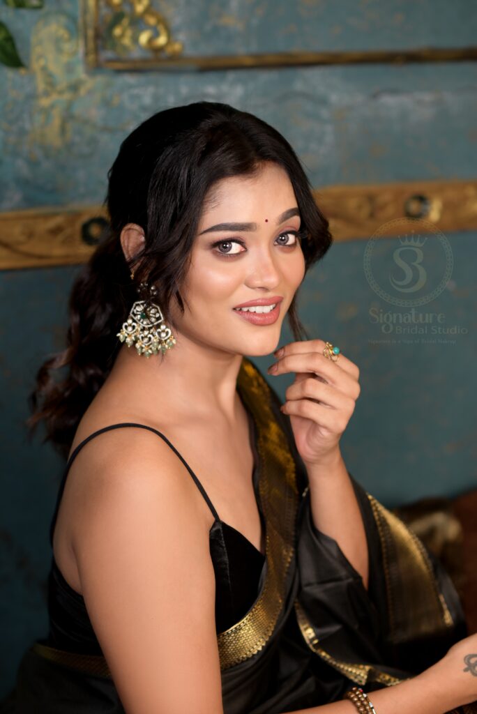 beauty look- signature bridal studio vellore