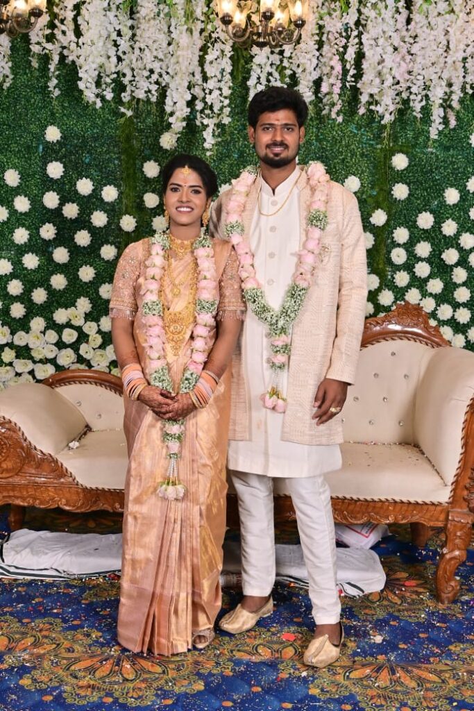 engagement & reception Looks-vellore