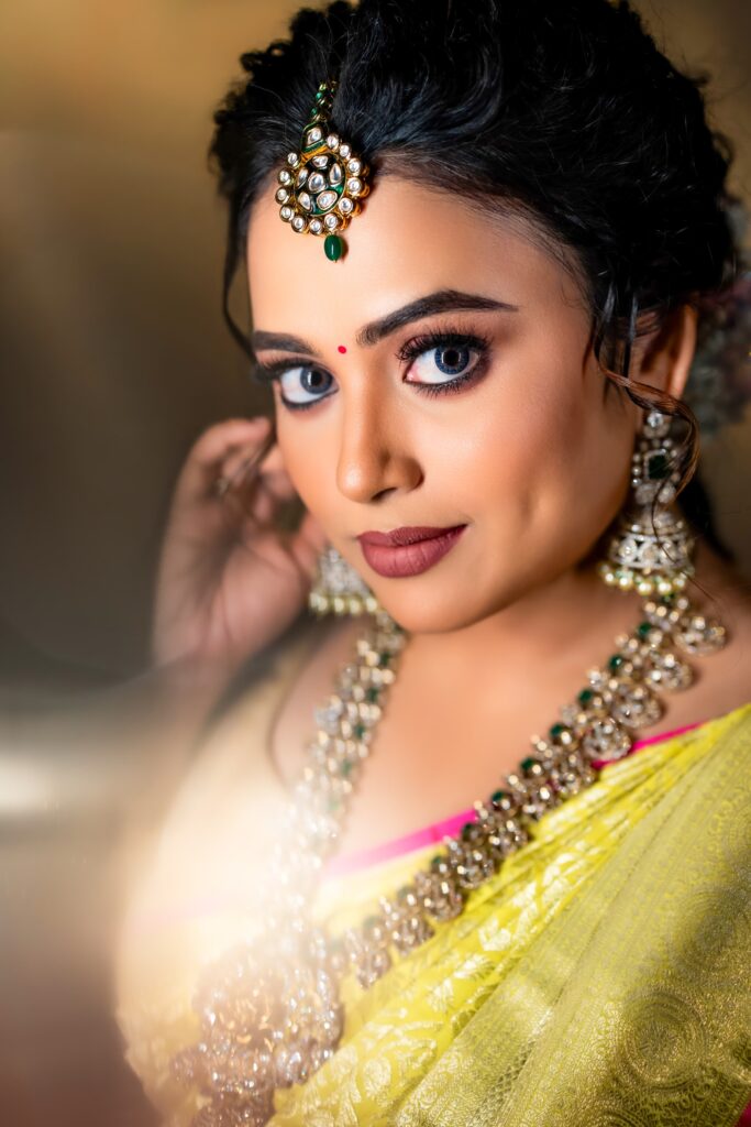 beauty look - signature bridal makeup