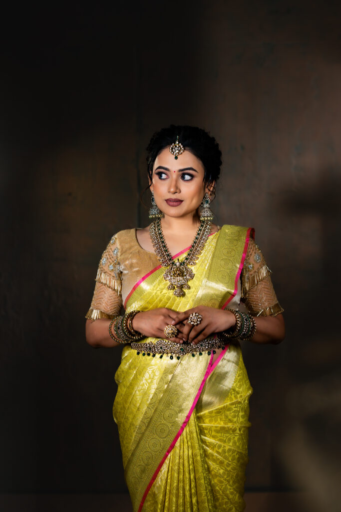 sareee draping - signature bridal studio